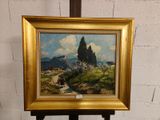 une image d'un tableau accroché au mur