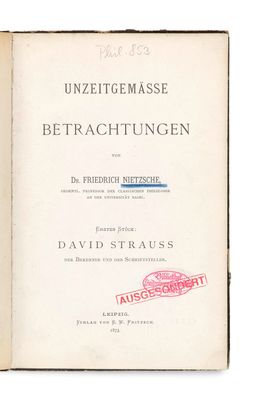la couverture d'un livre sur laquelle figure un timbre