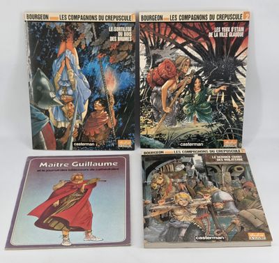 lot de 4 livres : « Le Compagnon de la Compagne de l'Empire », « L'Empire de l'Empire », « L'Empire de »