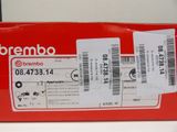 a box of brembo products sitting on a table