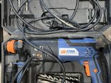 a box with tools in it sitting on the floor