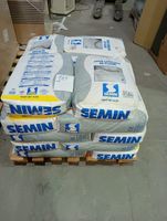 Lot de 10 sacs de colle pour carreaux de plâtre SEMIN, 25 kg…