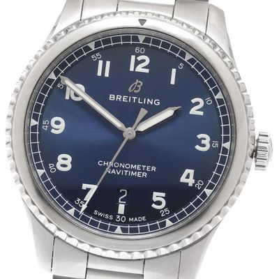 BREITLING Modèle : Navitimer 8 Date