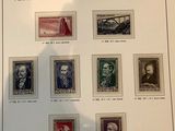 a picture of a picture of a collection of stamps