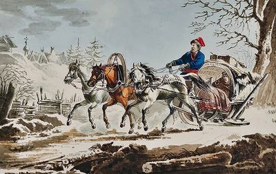Karl Ivanovitch KOLLMANN (1788-1846) (Entourage de)