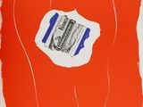 an image of a piece of paper with a dollar sticking out of it