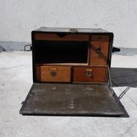 USA. Secrétaire portatif dit "bureau de campagne", produit p… (photo 2)