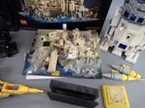 a box of legos that are on a table