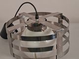 an image of a lamp that is on a table