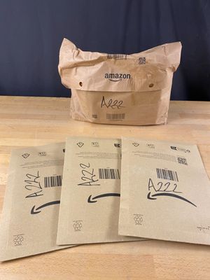 Lot de 4 colis Mystère (Retour Amazon,NPAI ,Adresse incomplè…