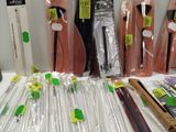 a lot of different items that are sitting on a table