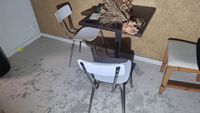 Ensemble composé d'une console en bois, deux meubles bas dép… (photo 3)