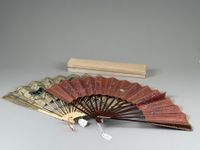 Deux éventails, France, vers 1780-1790 (photo 4)