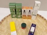 many different types of skin care products on the table