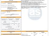 a close up of a document with a barcode on it