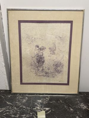 une image représentant une photo d'un chien et d'un chat posés sur une table