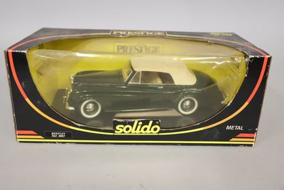 SOLIDO - PRESTIGE Véhicule miniature 1/18 BENTLEY - Type S2 …