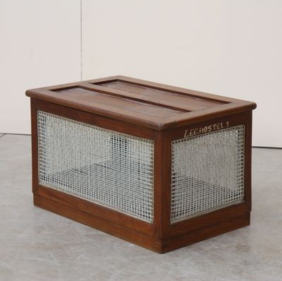 PANIER À LINGE de Pierre JEANNERET (1896-1967)