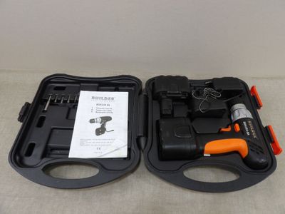 a couple of tools in a case sitting on a table
