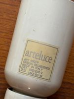 Gino Sarfatti pour ARTELUCE - Lampe blanche modèle 600 avec … (photo 2)