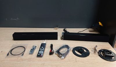 Barre de son MEIDONG - 50W - Bluetooth - Son surround dynami…