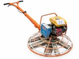 a close up of a small machine on a white surface