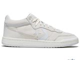 baskets Converse Court Star blanches à semelles blanches