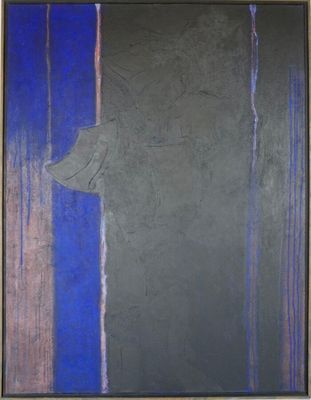 Jacques JOOS (1945-2021), "Mélancolie", 2010, technique mixt…
