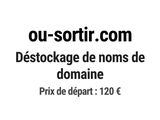 une photo en noir et blanc d'un panneau sur lequel on peut lire « ou - sortt com »