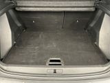 a trunk of a car with the back seats down