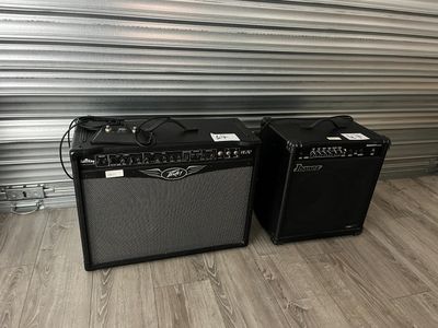 2 ampli IBANEZ et PEAVEY VK 212 - Photo 1