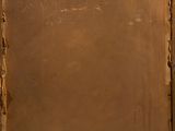 a picture of a painting in a box on the floor