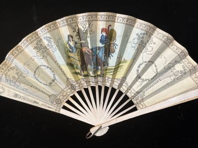 Éventail en couleur, Le Bœuf à la mode, L 33