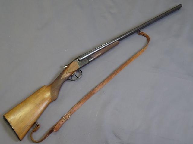 BR788-C21-103 - CAT C : Fusil Juxtaposé de marque « RIPEL « St Et...