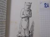 une photo d'un livre sur lequel figure le dessin d'un homme