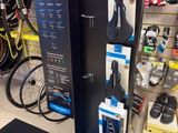 a display of various electronic devices in a store