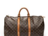 louis vuitton keepall bag monogram canvas