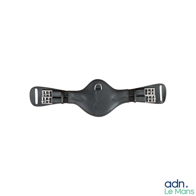 une image représentant une ceinture noire munie d'une boucle