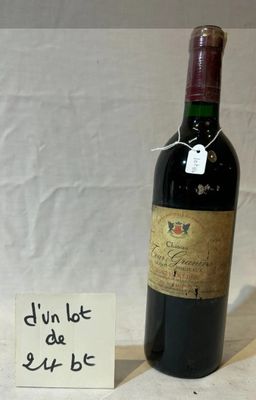 Château Tour Granins Grand Poujeaux 1994 24 bt