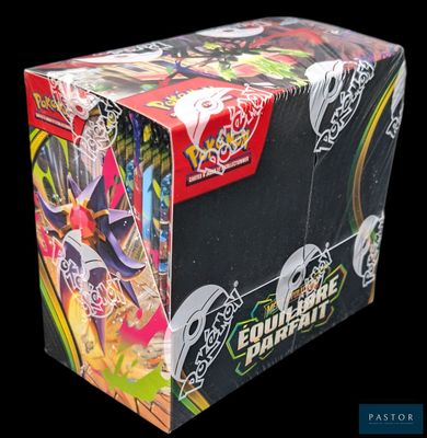 the box is full of different types of pokemon trading cards