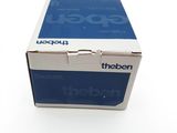 a box that is sitting on a white surface