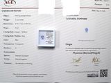 une photo d'un certificat sur laquelle figure l'image d'un diamant