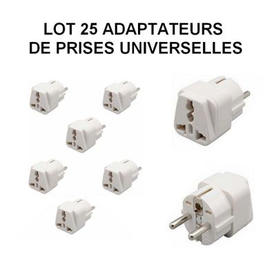 Adaptateurs de prises Universelles neufs, convertisse…