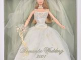 poupée Barbie « Mariage » dans sa boîte, avec un voile et un voile
