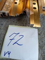 Lot de 20 profilés de finition pour carrelage en aluminium, … (photo 2)