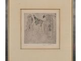 a pencil drawing of a house with a chimney and a chimney