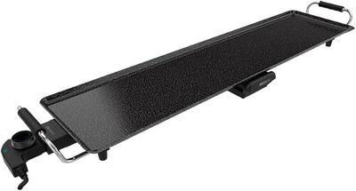 Cecotec Tasty&Grill 3000 RockWater XXL Plaque Ã rÃ´tir Ã©lec…