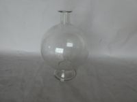 Lampe ou boule de dentelière gravée sur la base Maugel.