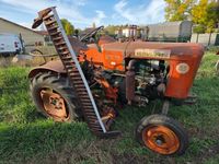 Tracteur agricole VENDEUVRE. Modèle AS AGRODYNE.