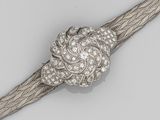 a diamond - set bracelet, by cartier,